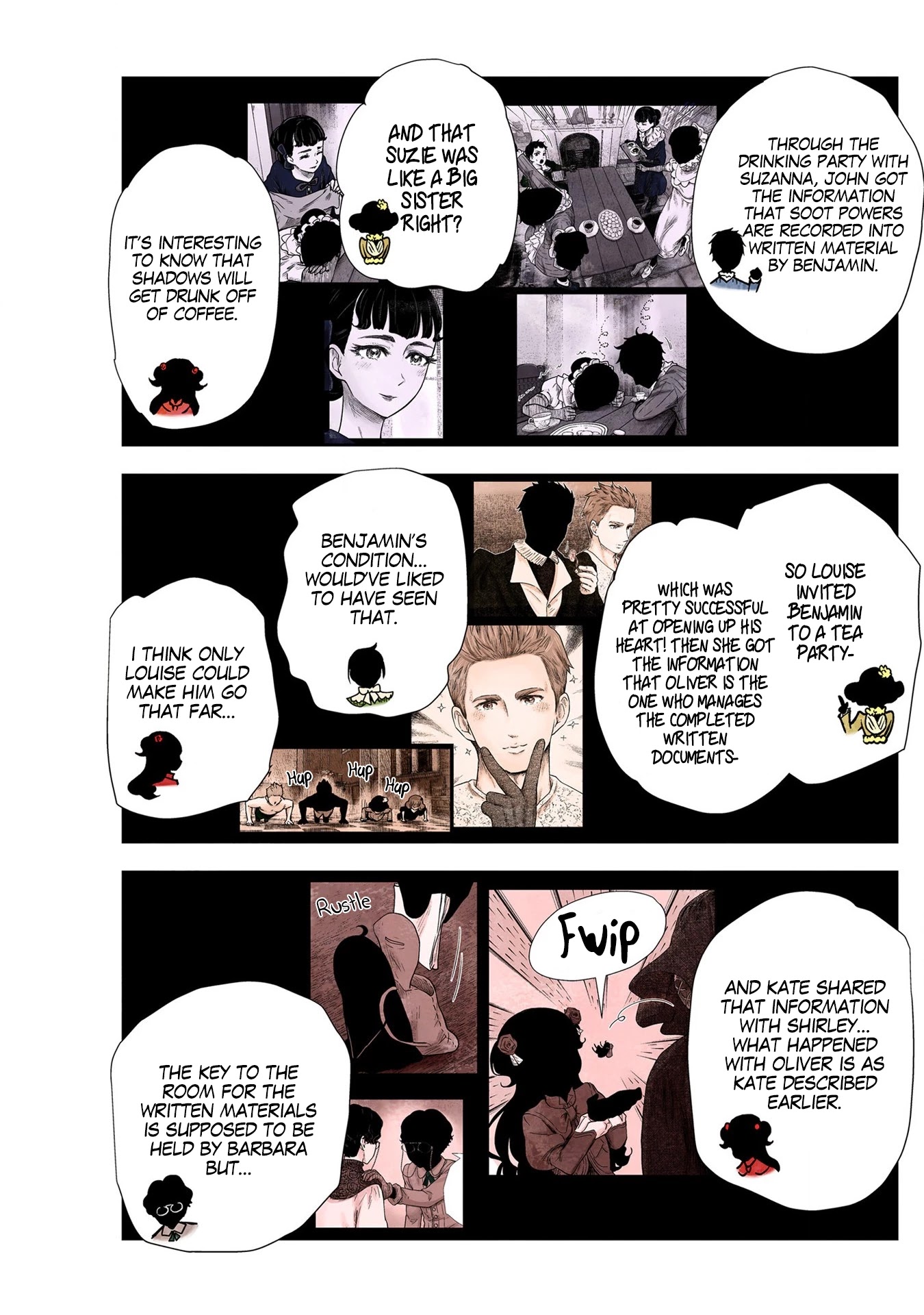 Shadows House, Chapter 138 image 12